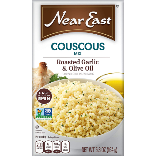 Roasted Garlic & Olive Oil Couscous