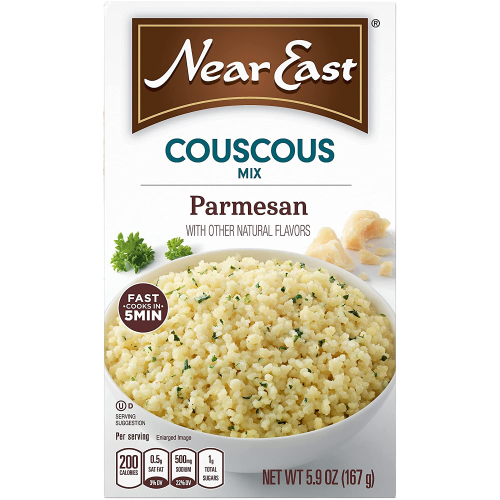 Parmesan Couscous