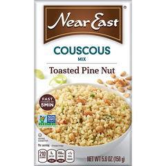 Toasted Pine Nut Couscous