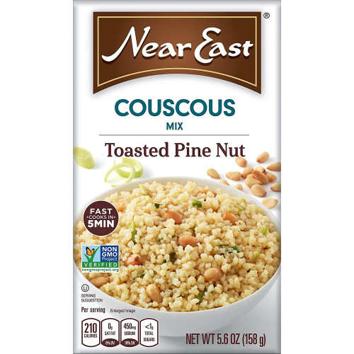 Toasted Pine Nut Couscous
