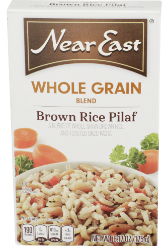 Wholegrain Brown Rice Pilaf Mix