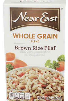 Wholegrain Brown Rice Pilaf Mix