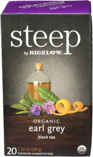 Tea Earl Grey Steep Org