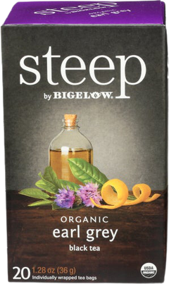 Tea Earl Grey Steep Org