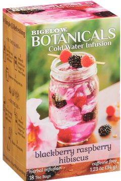 Blackberry Raspberry Hibiscus Tea