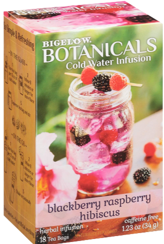 Blackberry Raspberry Hibiscus Tea