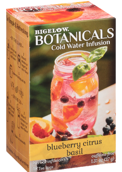 Blueberry Citrus Basil Tea