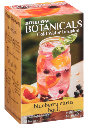 Blueberry Citrus Basil Tea