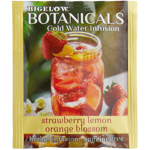 Strawberry Lemon Orange Tea