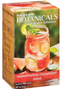 Watermelon Cucumber Mint Tea