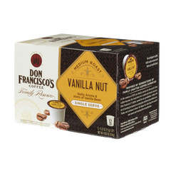 Coffee Vanilla Nut Single Serve, 12 Ct