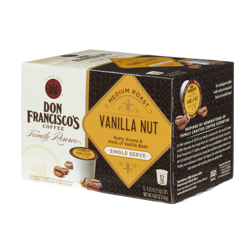 Coffee Vanilla Nut Single Serve, 12 Ct