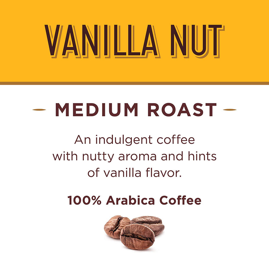 Coffee Vanilla Nut Single Serve, 12 Ct