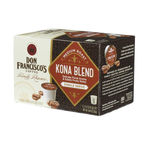 Coffee Kona Blend Single Serve, 12 Ct