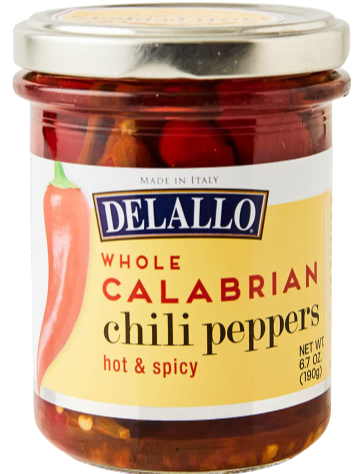 Calabrian Chili Peppers