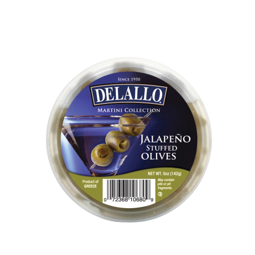 Jalapeno Stuffed Olives