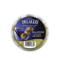 Jalapeno Stuffed Olives