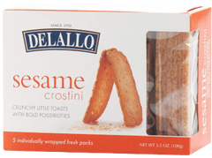 Sesame Crostini Toasts