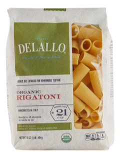 Organic Rigatoni