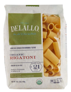 Organic Rigatoni