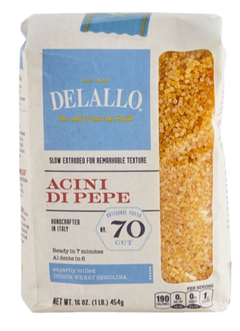 Acini Di Pepe Pasta