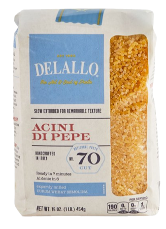 Acini Di Pepe Pasta