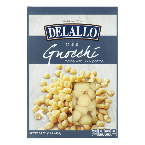 Mini Potato Gnocchi