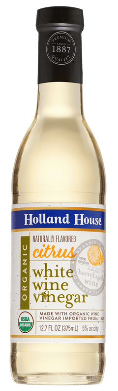 Organic Citrus White Wine Vinegar