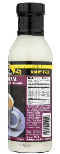 Sweet Cream Creamer
