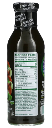 Balsamic Vinaigrette Dressing