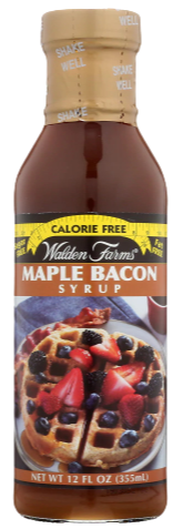 Maple Bacon Syrup