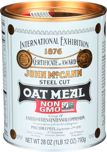 Oatmeal Irish Can