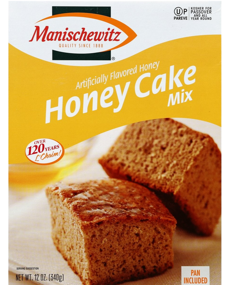 Honey Cake Mix