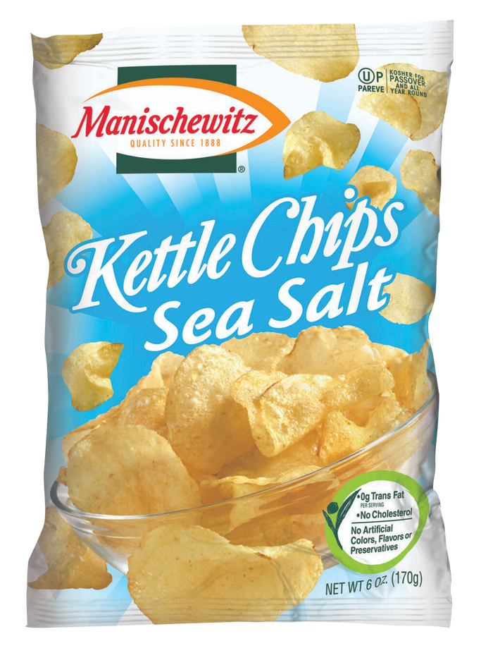 Sea Salt Kettle Chips
