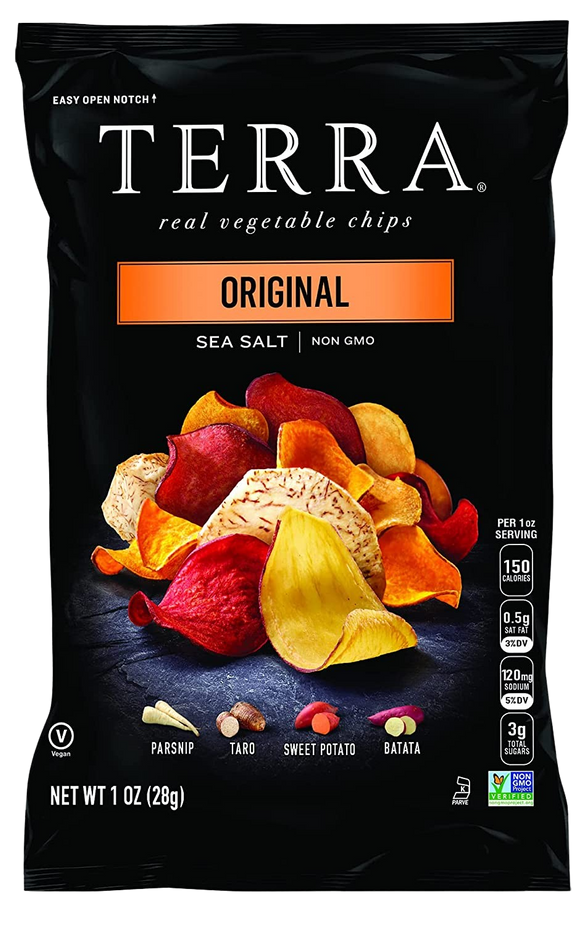 Original Vegetable Chips With Sea Salt