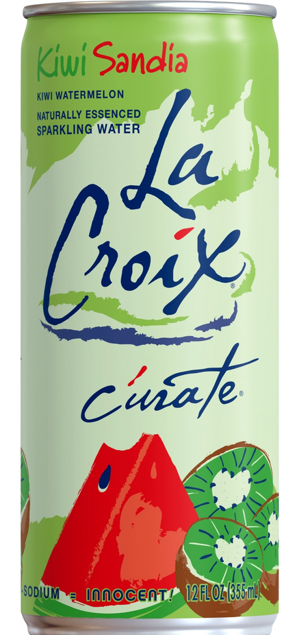 Kiwi Watermelon Sparkling Water (8 Pack)