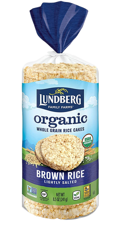 Organic Brown Rice Cakes