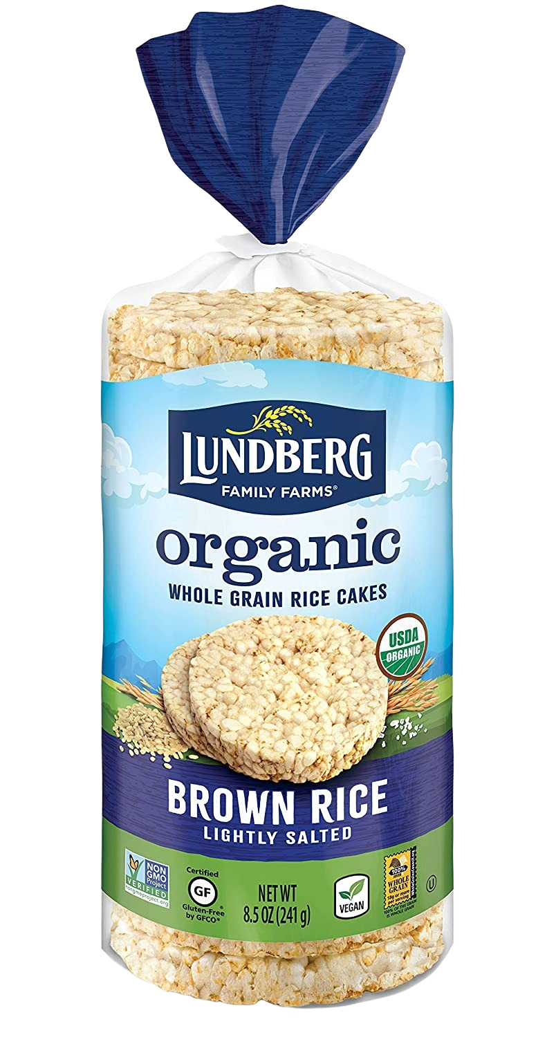 Organic Brown Rice Cakes