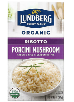 Rissoto Porcini Wild Mushroom