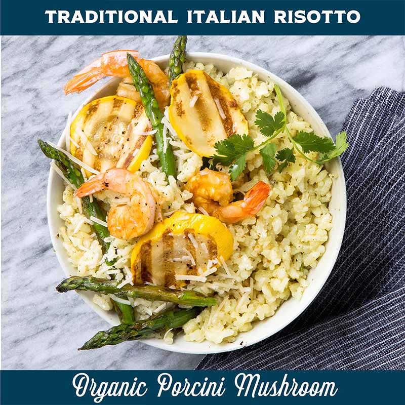 Rissoto Porcini Wild Mushroom