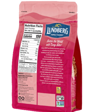 Organic Red Jasmine Rice