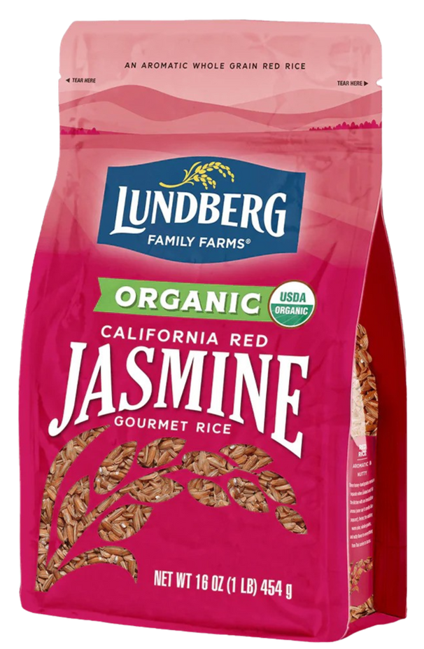 Organic Red Jasmine Rice
