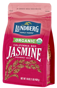 Organic Red Jasmine Rice