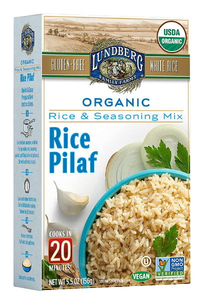 Organic Rice Pilaf Rice & Seasoning Mix