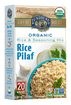 Organic Rice Pilaf Rice & Seasoning Mix
