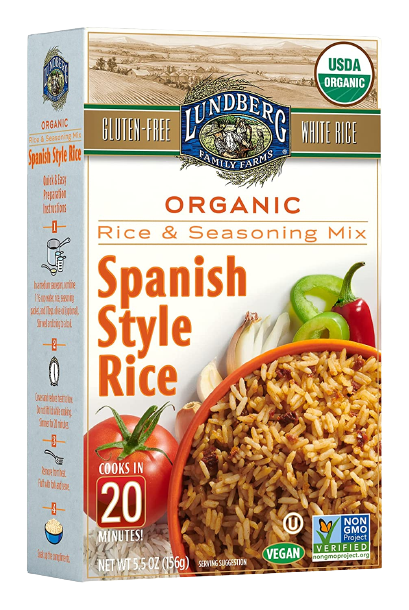 Organic Spanish Style Rice