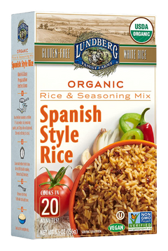 Organic Spanish Style Rice