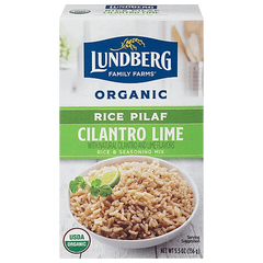 Organic Cilantro Lime Rice Pilaf