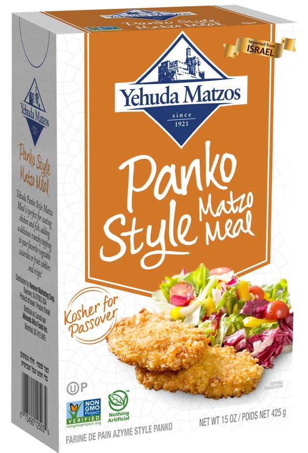 Panko Style Matzo Meal