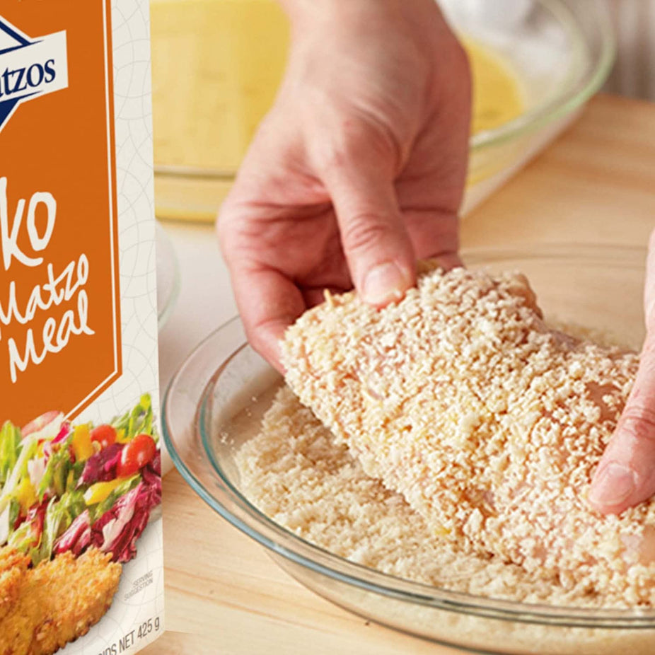 Panko Style Matzo Meal